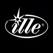 Logo of Ille Papier-Service on a black background