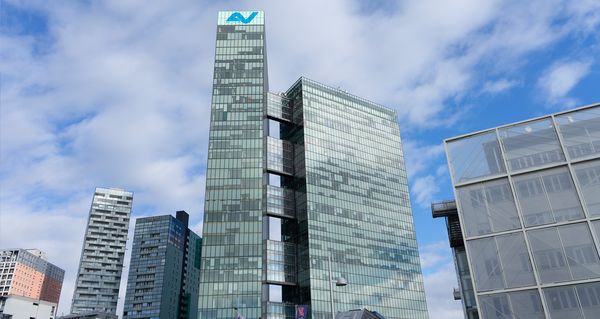 Auva Gebäude