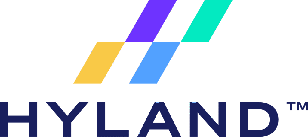 Logo of Hyland Software