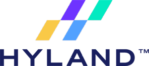 Logo of Hyland Software