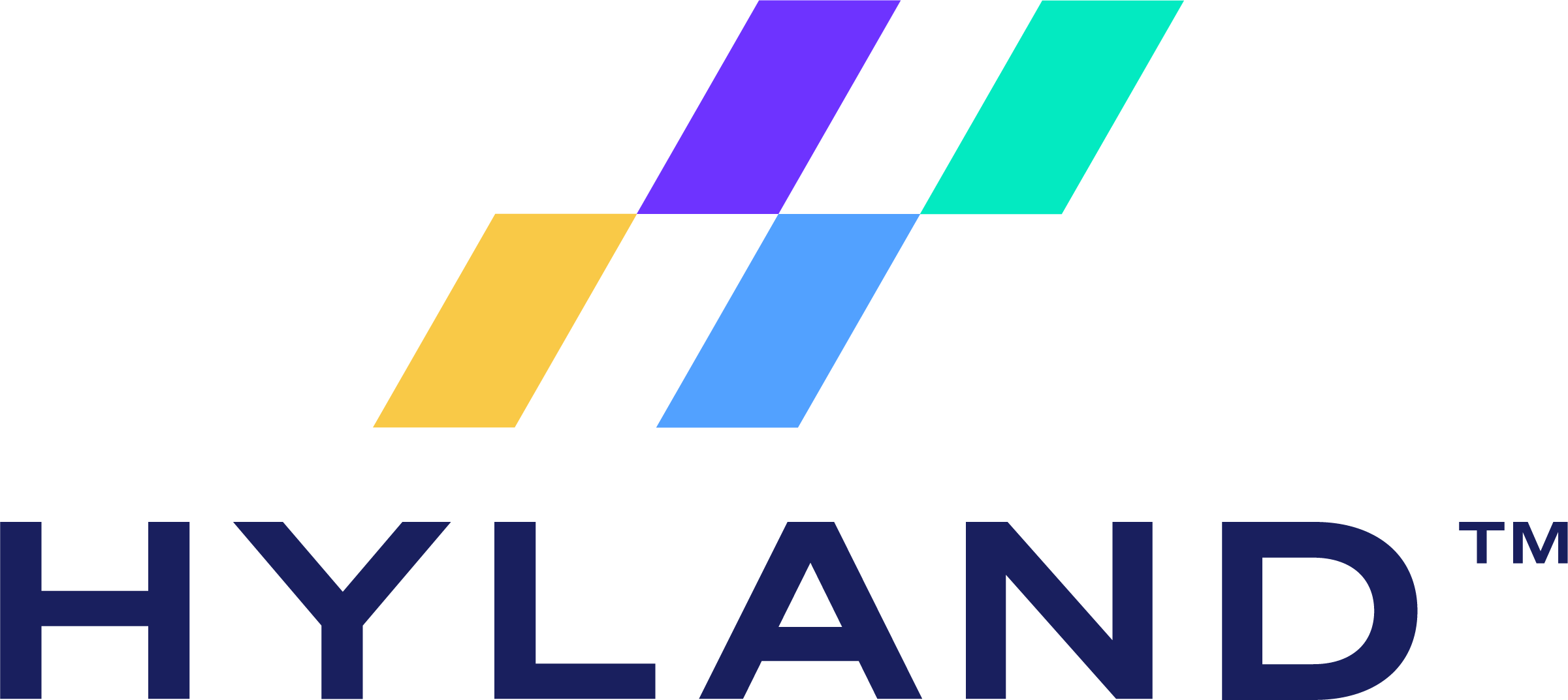 Logo von Hyland Software