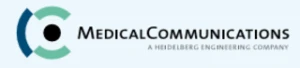Logo of MedicalCommunications, a Heidelberg Engineering company