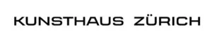 Logo of Kunsthaus Zürich as lettering in black capital letters