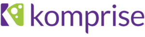 Logo of Komprise
