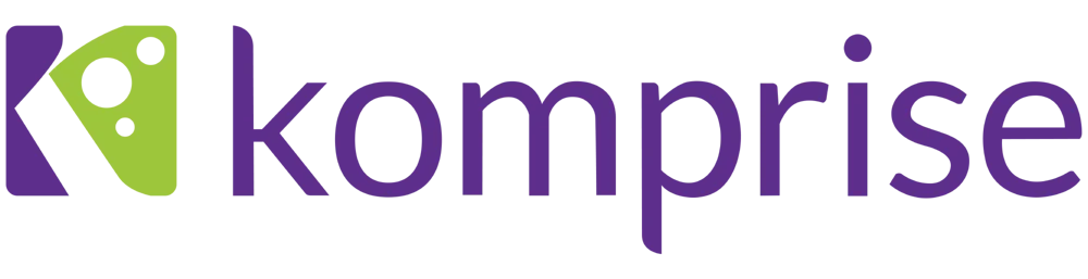 Logo of Komprise