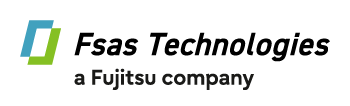 Logo von Fsas Technologies, a Fujitsu company